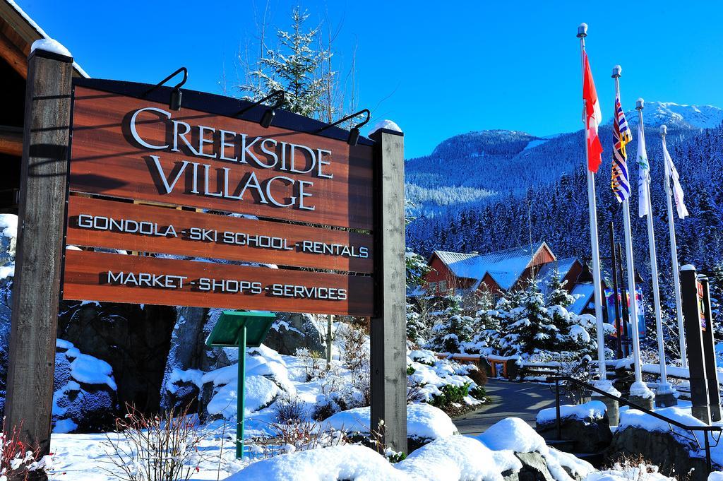 Lodging Ovations Hotell Whistler Eksteriør bilde