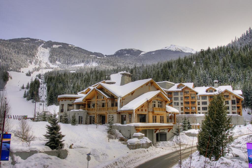 Lodging Ovations Hotell Whistler Eksteriør bilde