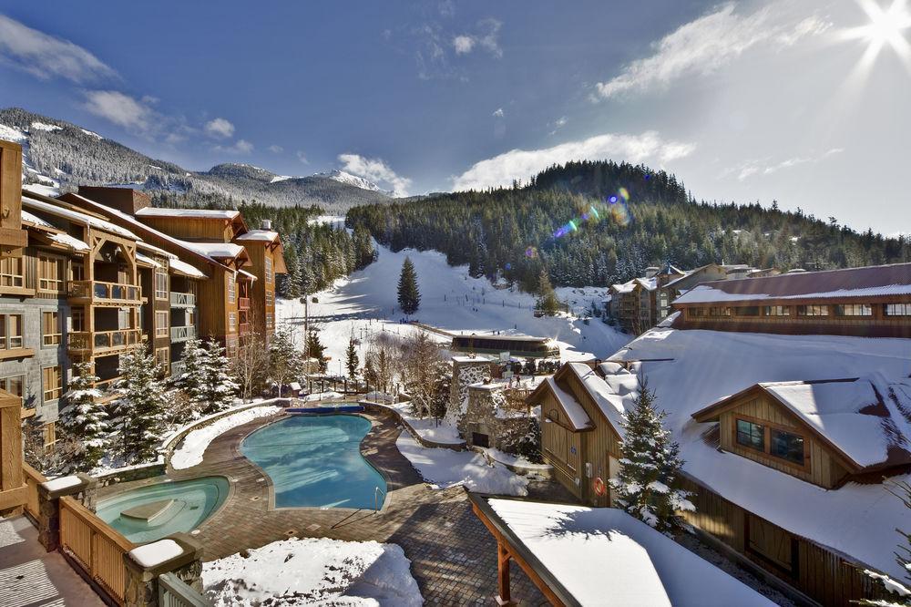 Lodging Ovations Hotell Whistler Eksteriør bilde